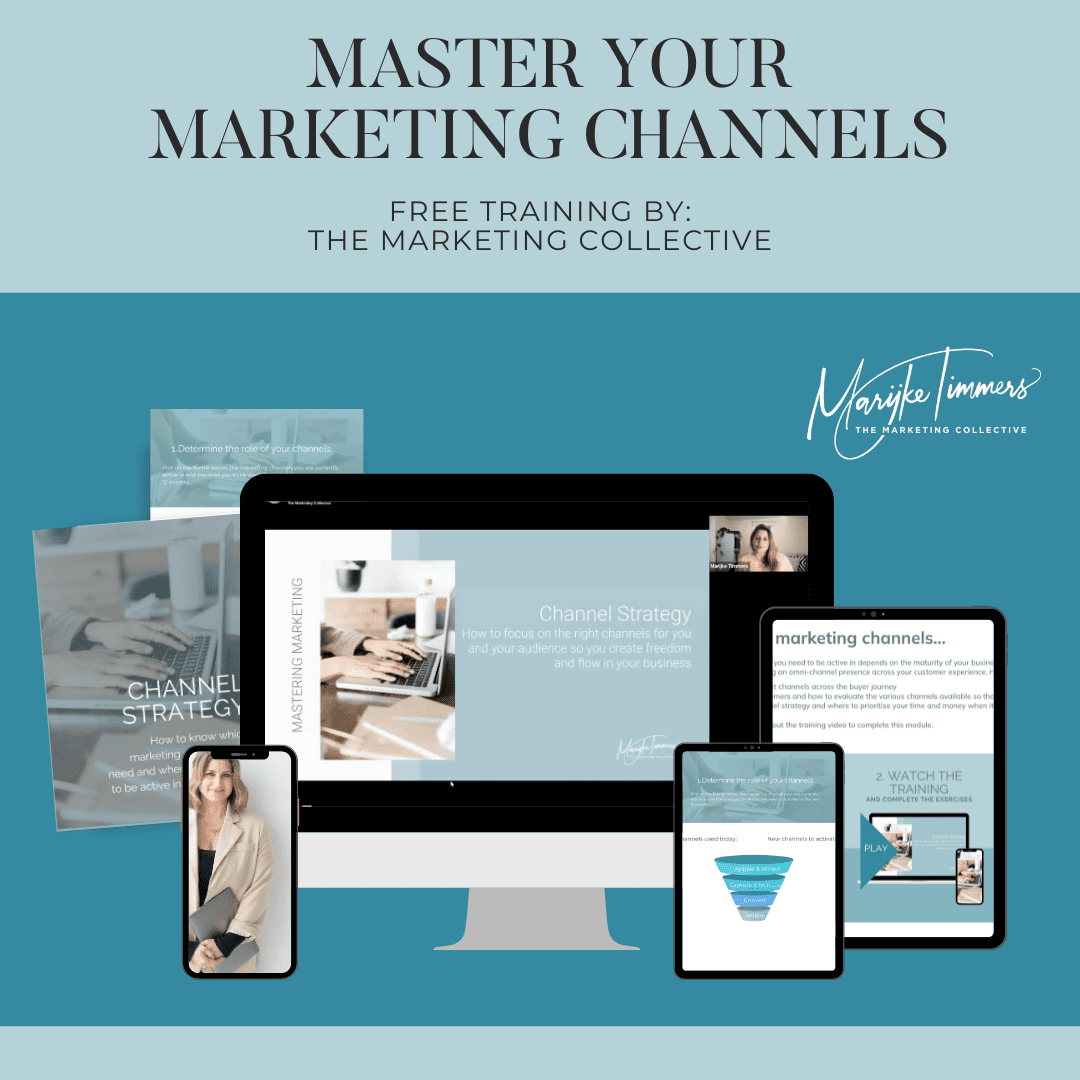 Master Your Marketing Channels - promo