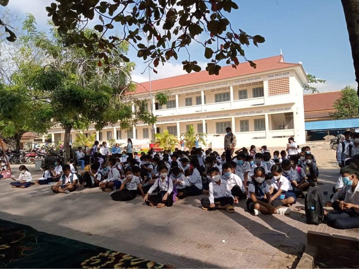 Kork Rokar new classrooms