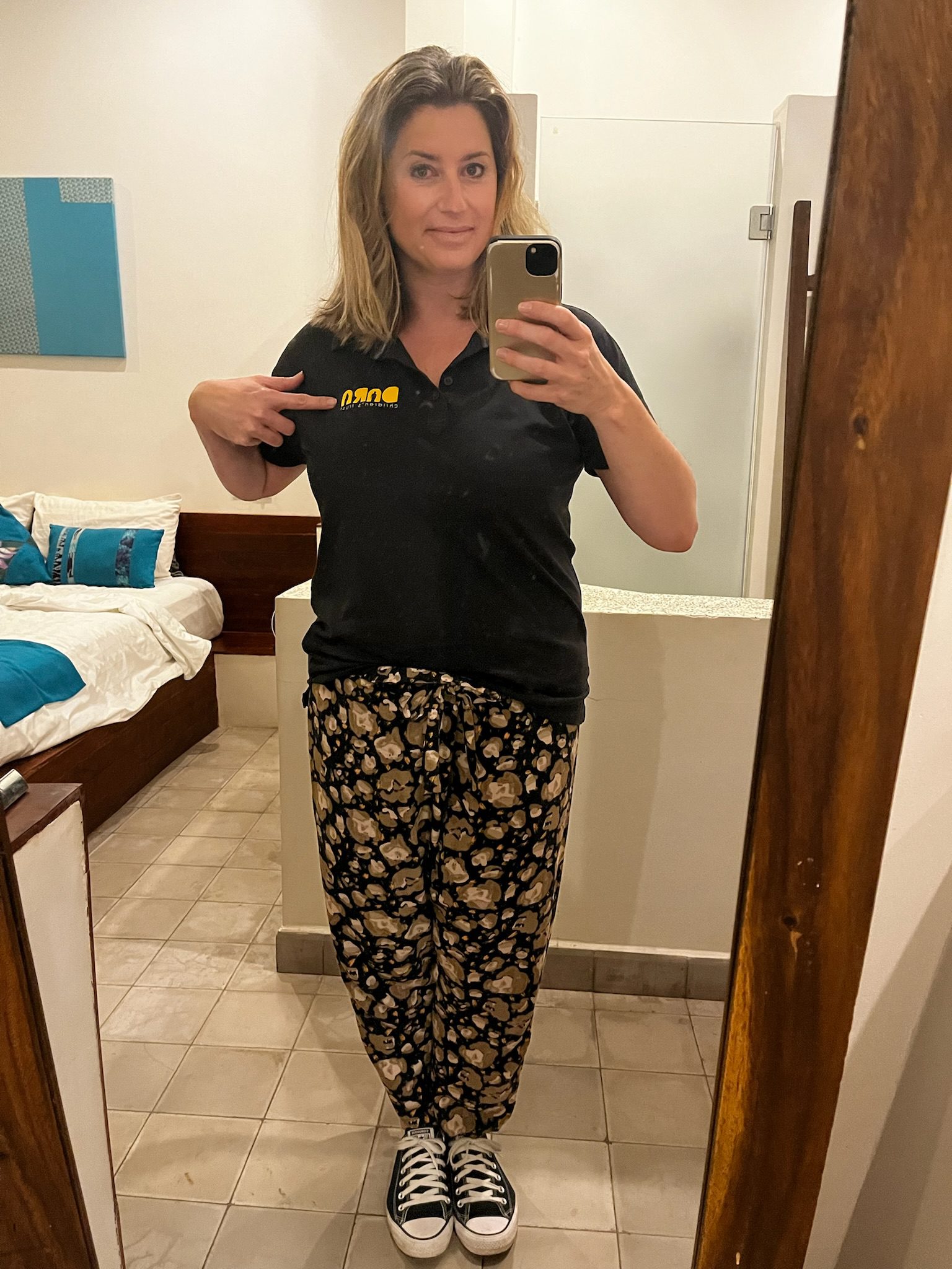 Marijke working with her charity, Dara Children's Trust in Cambodia