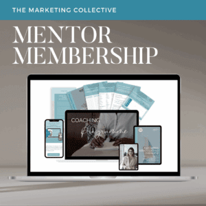 The Marketing Collective Mentor Membership