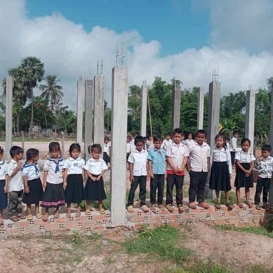 Building projects Empower local people