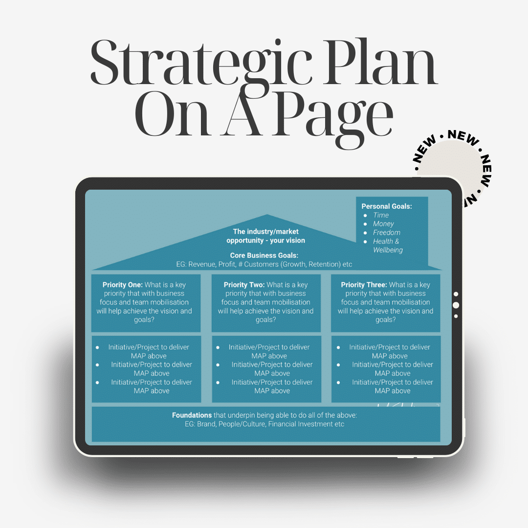 Free Strategic Planning Template